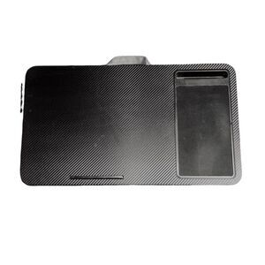 Lapgear Lap Desk Black And Dark Gray Built In Mouse Pad Grip Desk for Laptop